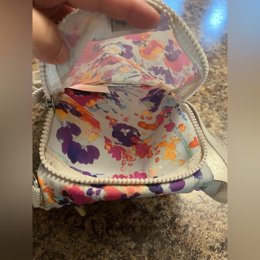 Kipling Multicolor Abstract Crossbody Bag - Picture 6 of 7